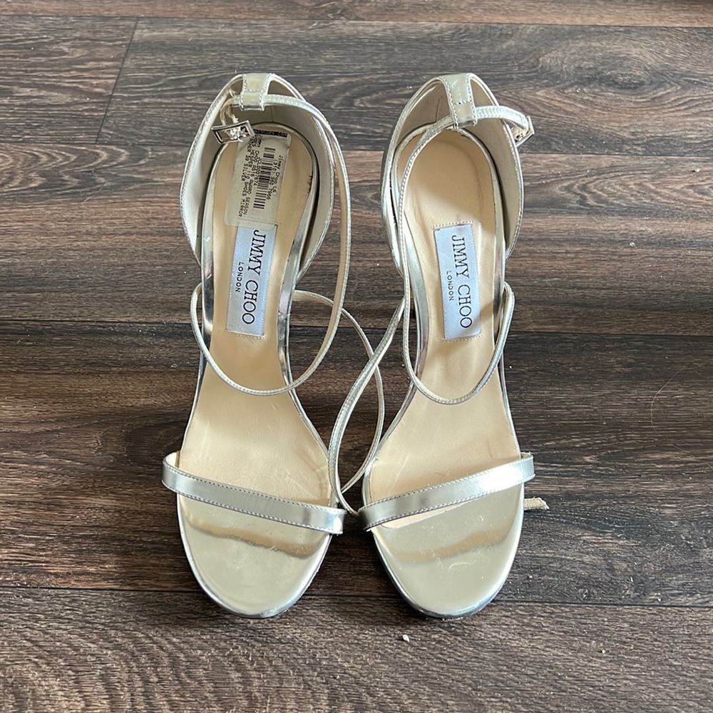Jimmy Choo Hesper 110 Silver